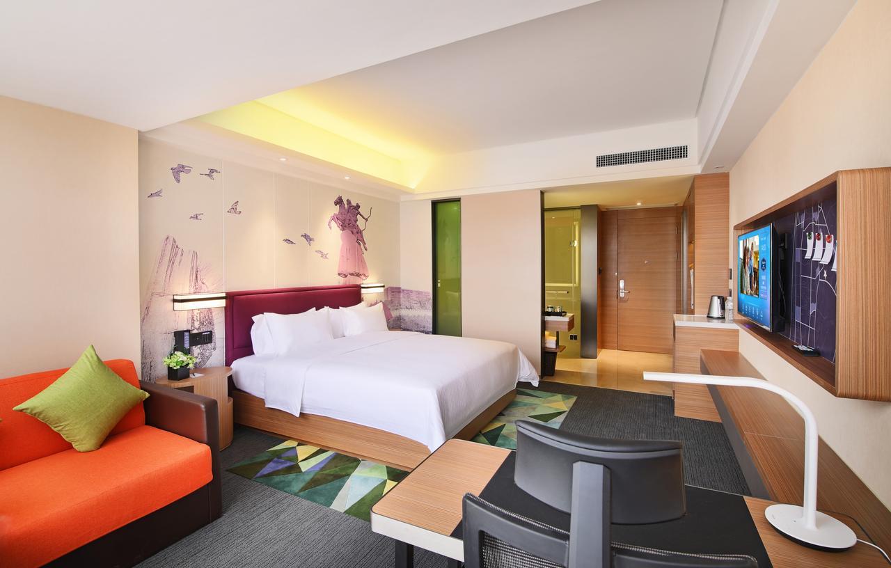 Hampton By Hilton Qujin Hotel Qujing Buitenkant foto
