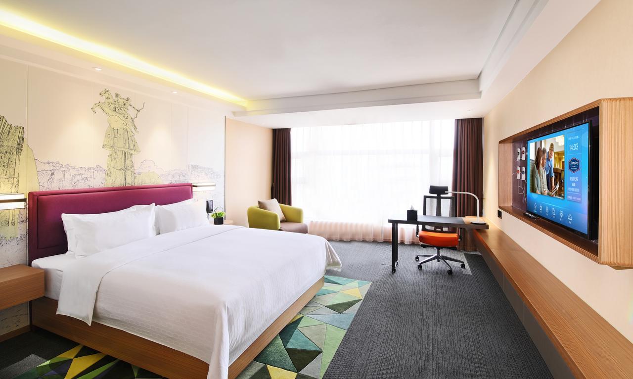 Hampton By Hilton Qujin Hotel Qujing Buitenkant foto
