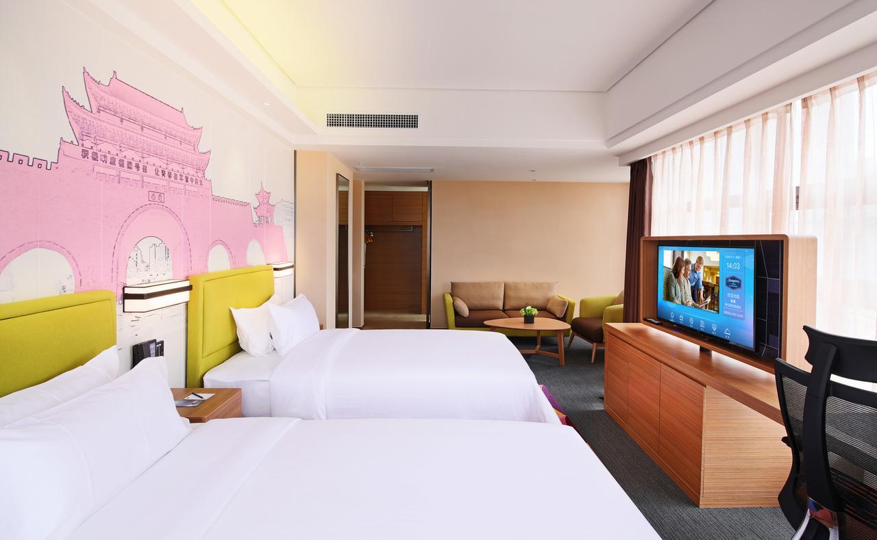Hampton By Hilton Qujin Hotel Qujing Buitenkant foto