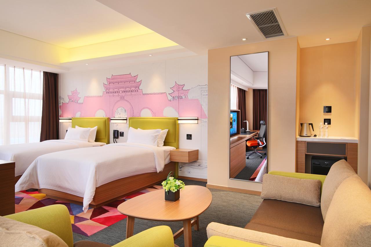 Hampton By Hilton Qujin Hotel Qujing Buitenkant foto